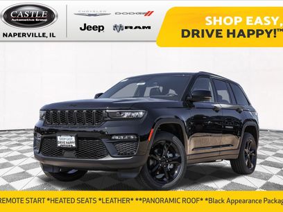 New 2025 Jeep Grand Cherokee Limited w/ Black Appearance Package