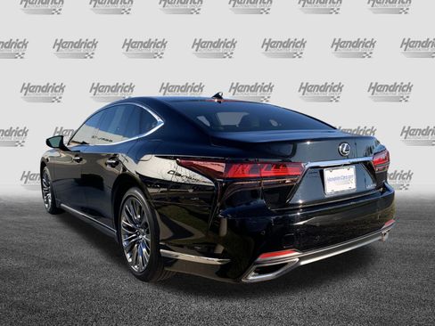 Certified 2021 Lexus LS 500 w/ Accessory Package (Z1) image 8