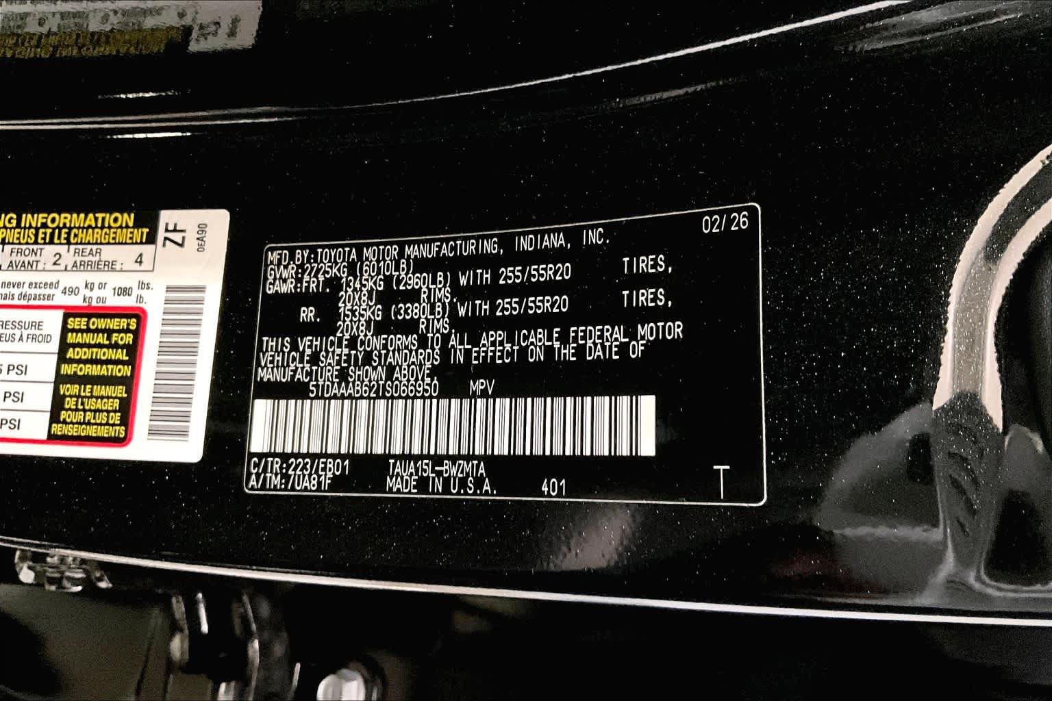 Certified 2026 Lexus TX 350 AWD w/ Technology Package image 19