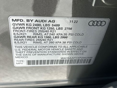 Certified 2023 Audi Q5 2.0T Premium Plus w/ Premium Plus Package image 35