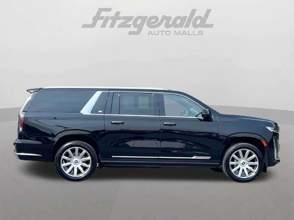 Certified 2024 Cadillac Escalade ESV Premium Luxury Platinum AWD/4WD image 3