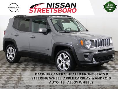 Used 2020 Jeep Renegade Limited