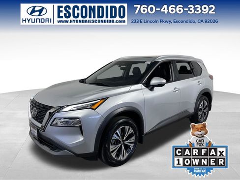 Used 2021 Nissan Rogue SV w/ Premium Package FWD image 1