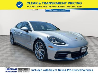 Used 2018 Porsche Panamera
