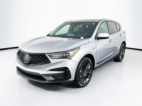 Used 2021 Acura RDX A-Spec AWD/4WD image 3