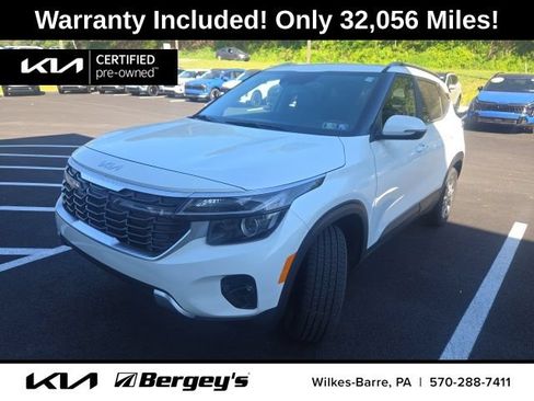 Certified 2024 Kia Seltos S AWD/4WD image 1