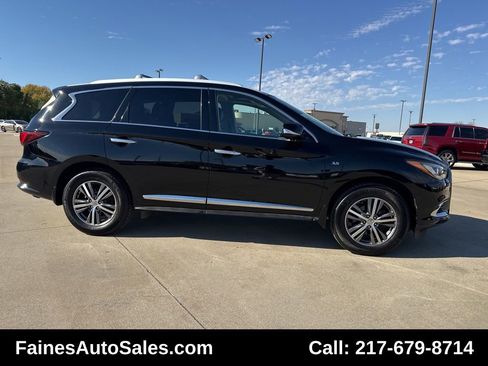 Used 2019 INFINITI QX60 Luxe w/ Essential Package image 24
