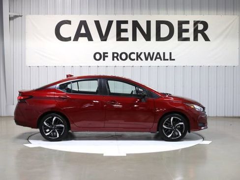 New 2025 Nissan Versa SV image 6