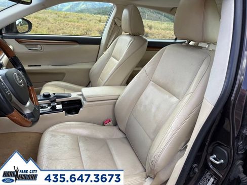 Used 2013 Lexus ES 300h w/ Luxury Pkg FWD image 15