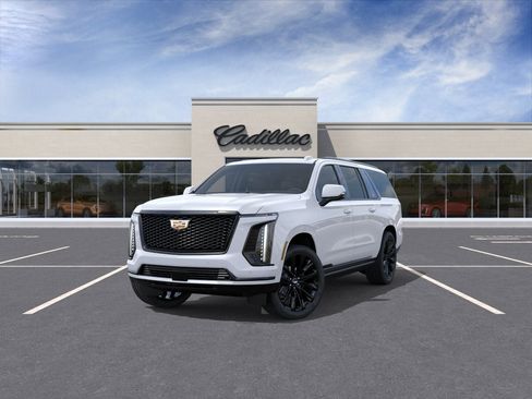 New 2026 Cadillac Escalade ESV Platinum Sport w/ LPO, ONYX Package AWD/4WD image 8