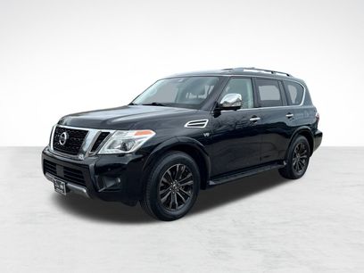 Used 2020 Nissan Armada Platinum w/ Captain's Chairs Package
