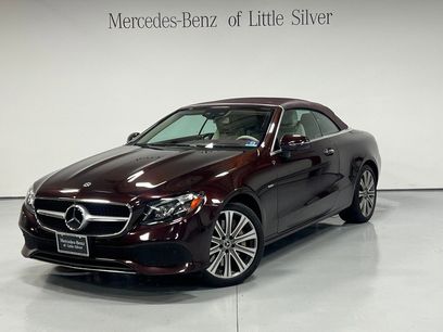 Certified 2018 Mercedes-Benz E 400 4MATIC Cabriolet