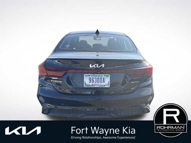 Certified 2024 Kia Forte GT-Line w/ GT-Line Premium Package FWD image 5