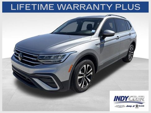 Used 2022 Volkswagen Tiguan S FWD image 1