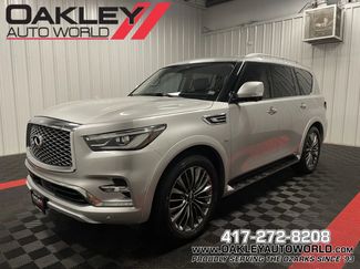 Used 2020 INFINITI QX80 Luxe w/ 22" Wheel Package video 1