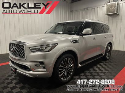Used 2020 INFINITI QX80 Luxe w/ 22" Wheel Package