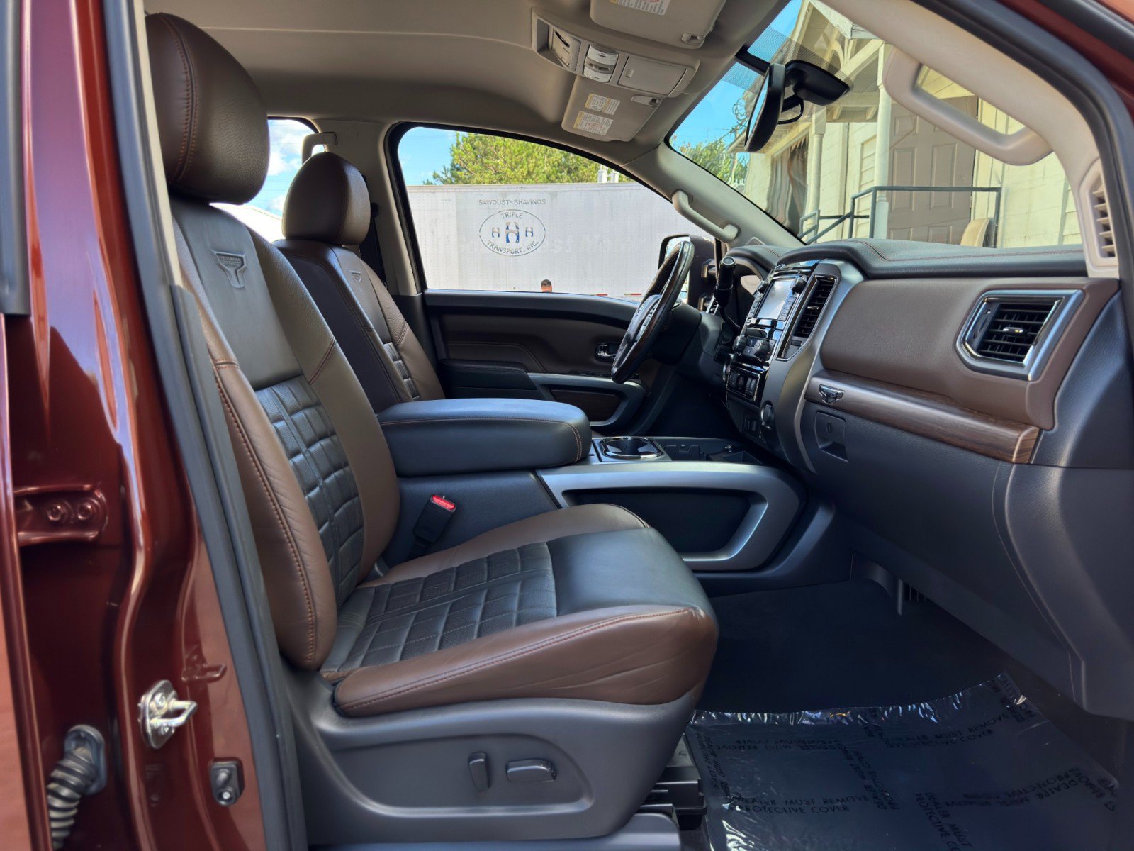 Used 2016 Nissan Titan Platinum Reserve RWD image 14