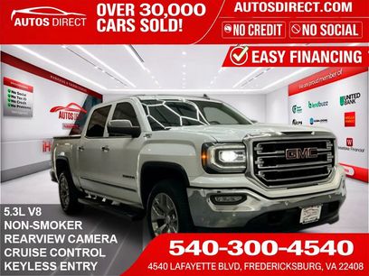 Used 2017 GMC Sierra 1500 SLT