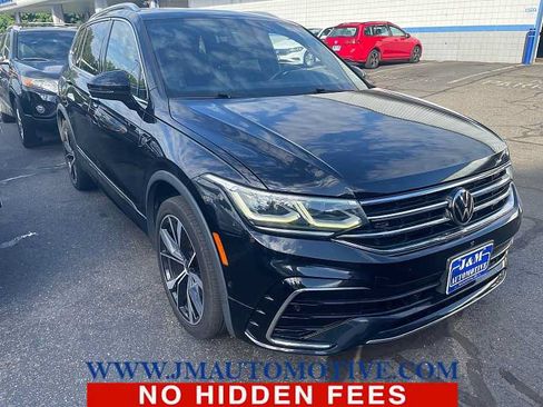Used 2022 Volkswagen Tiguan SEL R-Line AWD/4WD image 6