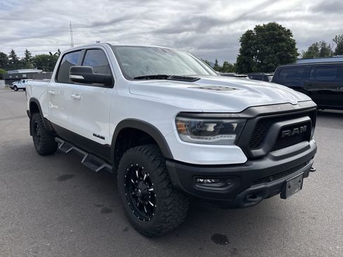 Used 2021 RAM 1500 Rebel w/ Rebel Level 2 Equipment Group AWD/4WD image 4