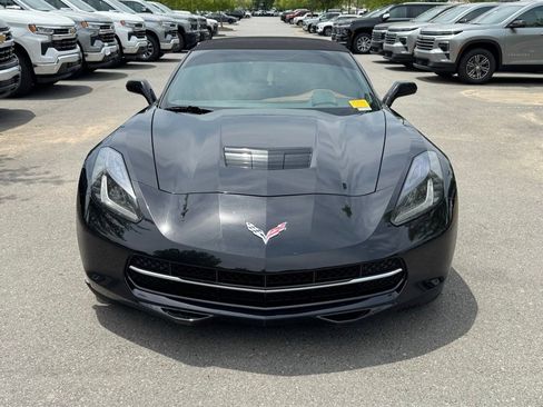 Used 2014 Chevrolet Corvette Stingray Convertible w/ 3LT Preferred Equipment Group RWD image 2