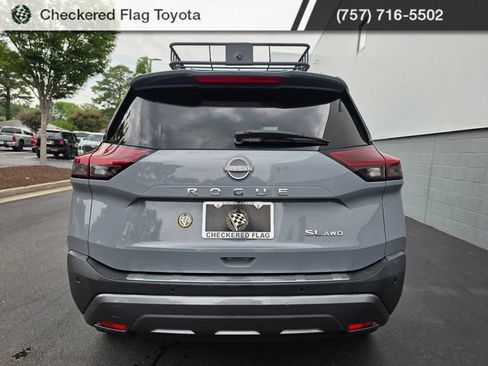 Used 2023 Nissan Rogue SL w/ SL Premium Package AWD/4WD image 4