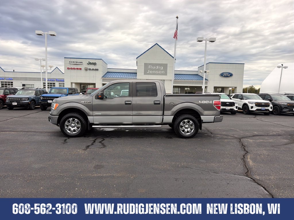 Used 2012 Ford F150 XLT w/ XLT Chrome Pkg AWD/4WD image 2