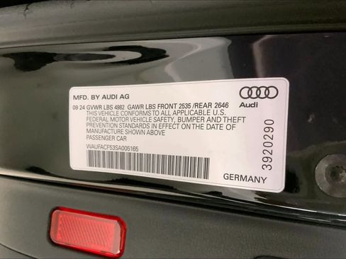 Certified 2025 Audi A5 2.0T Premium Plus w/ Premium Plus image 18