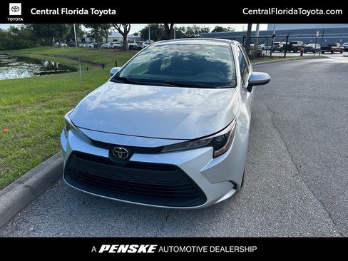 Certified 2024 Toyota Corolla LE FWD image 1
