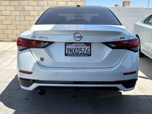 Used 2024 Nissan Sentra SR FWD image 5