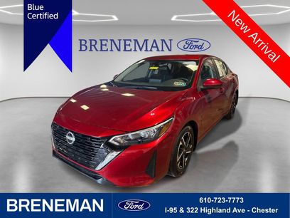 Used 2024 Nissan Sentra SV w/ Trunk Package