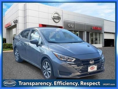 Certified 2025 Nissan Versa SV w/ Trunk Package
