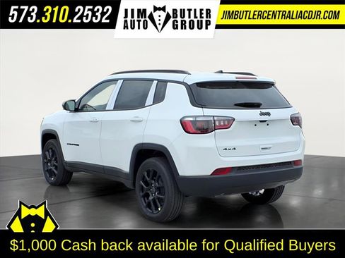 New 2026 Jeep Compass Latitude image 5