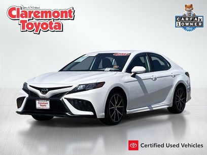 Certified 2023 Toyota Camry SE