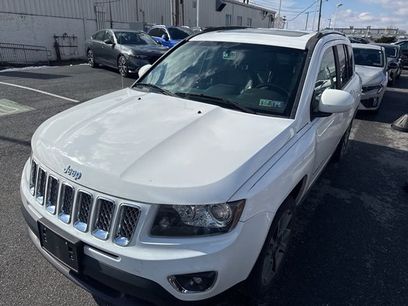 Used 2014 Jeep Compass Limited w/ Sun/Sound Group
