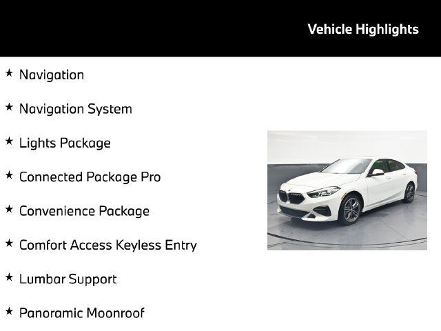 Used 2022 BMW 228i Gran Coupe w/ Convenience Package FWD image 5