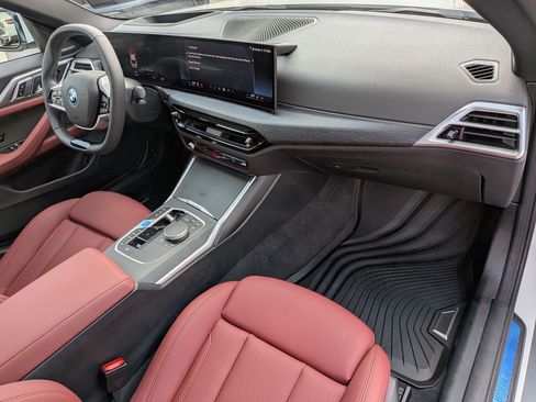 Used 2025 BMW i4 eDrive40 w/ M Sport Package RWD image 42
