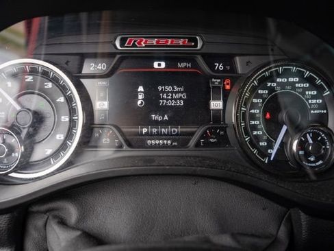 Used 2021 RAM 1500 Rebel w/ Rebel Level 1 Equipment Group AWD/4WD image 19