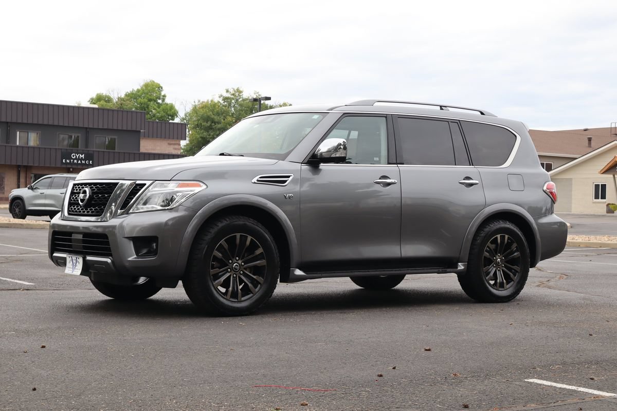 Used 2019 Nissan Armada Platinum AWD/4WD image 11