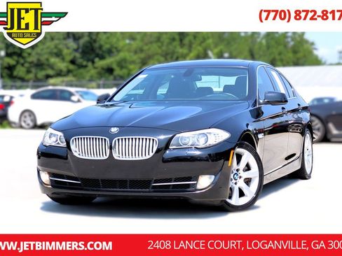 Used 2011 BMW 550i Sedan RWD image 1