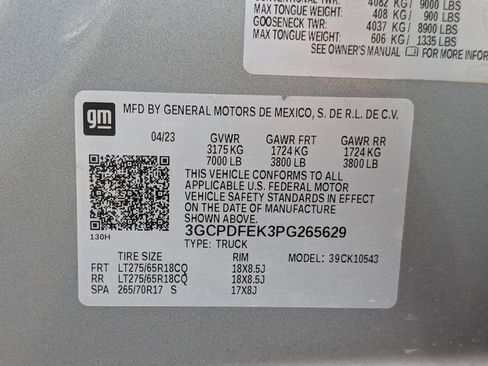 Used 2023 Chevrolet Silverado 1500 LT Trail Boss image 32