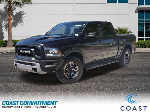 Used 2017 RAM 1500 Rebel AWD/4WD image 1