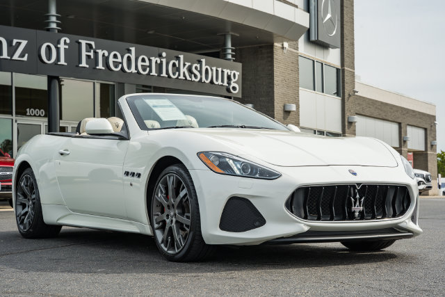 Used 2018 Maserati GranTurismo Sport RWD image 7