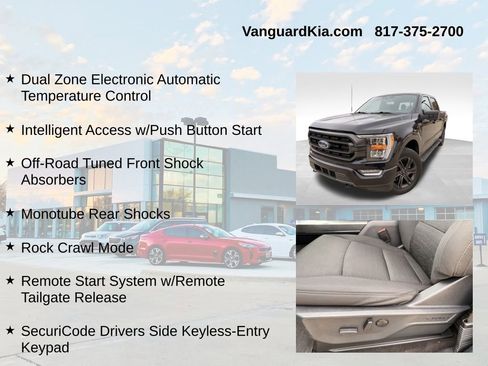 Used 2022 Ford F150 XLT w/ Equipment Group 302A High image 12