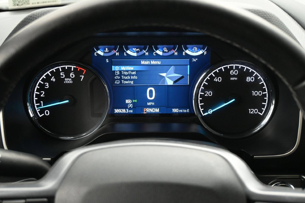 Used 2023 Ford F150 XLT w/ Equipment Group 302A High AWD/4WD image 8