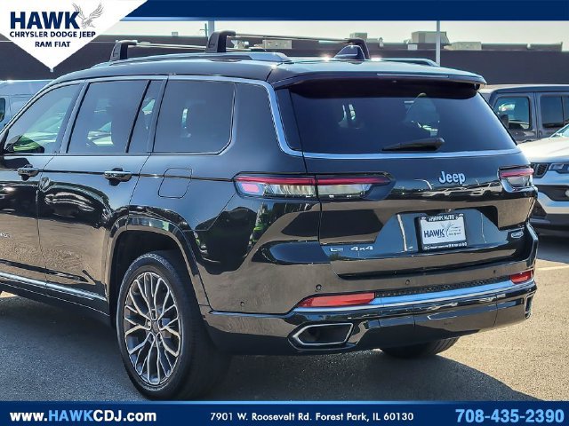 Used 2023 Jeep Grand Cherokee L Summit AWD/4WD image 6