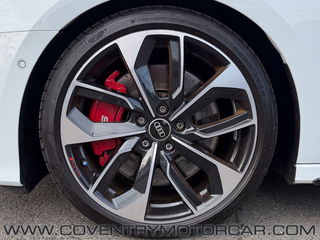 Used 2022 Audi S3 Premium Plus w/ Premium Plus Package AWD/4WD image 11