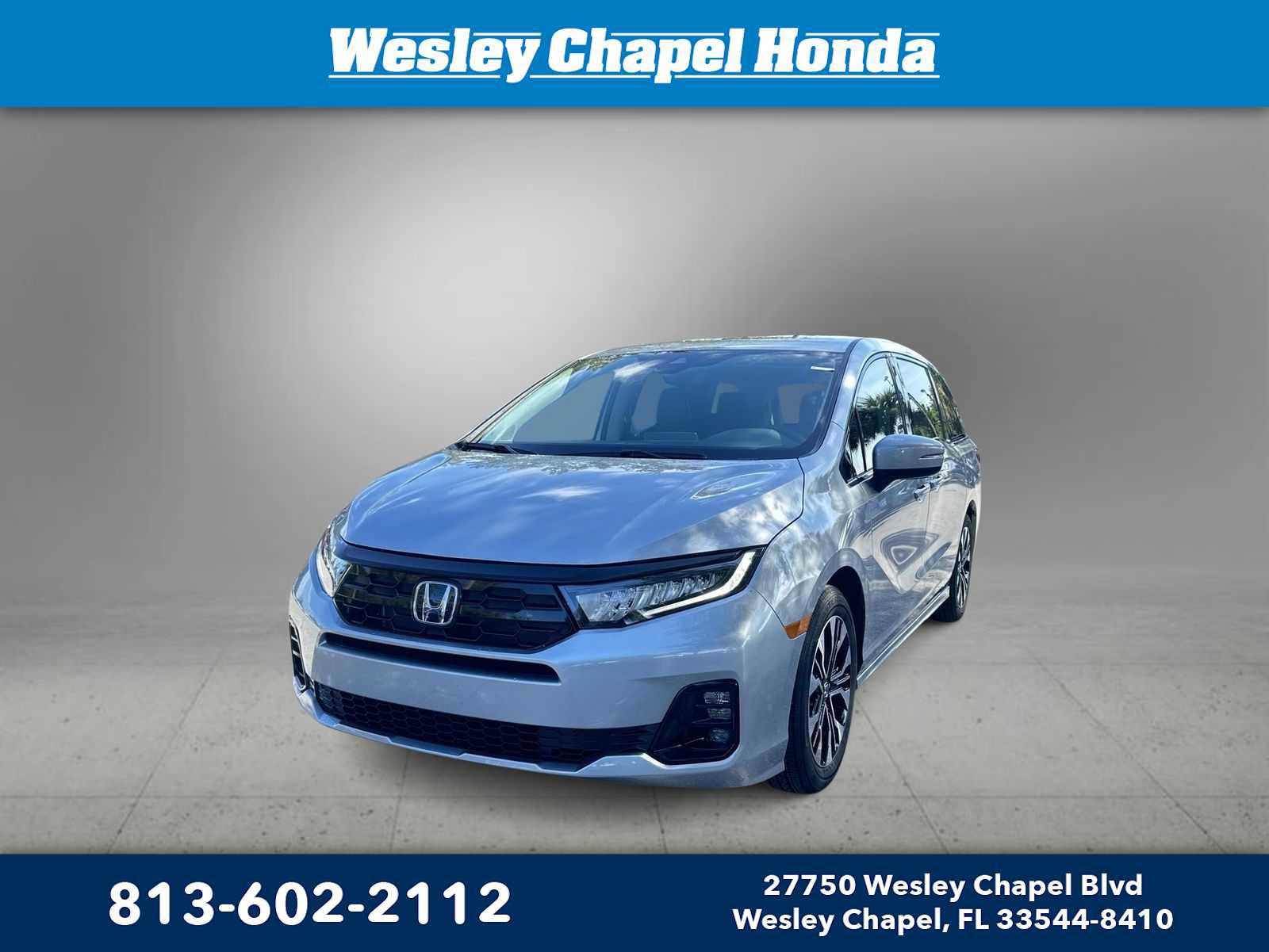 New 2026 Honda Odyssey Elite image 1