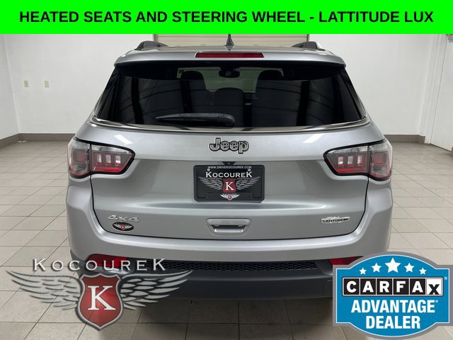 Used 2024 Jeep Compass Latitude AWD/4WD image 5