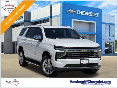 New 2026 Chevrolet Tahoe Premier